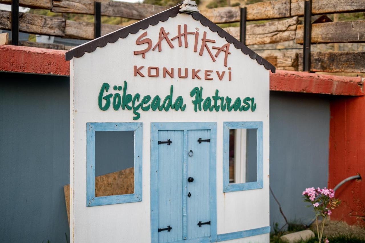 萨西卡科努克埃维酒店 İmroz 外观 照片