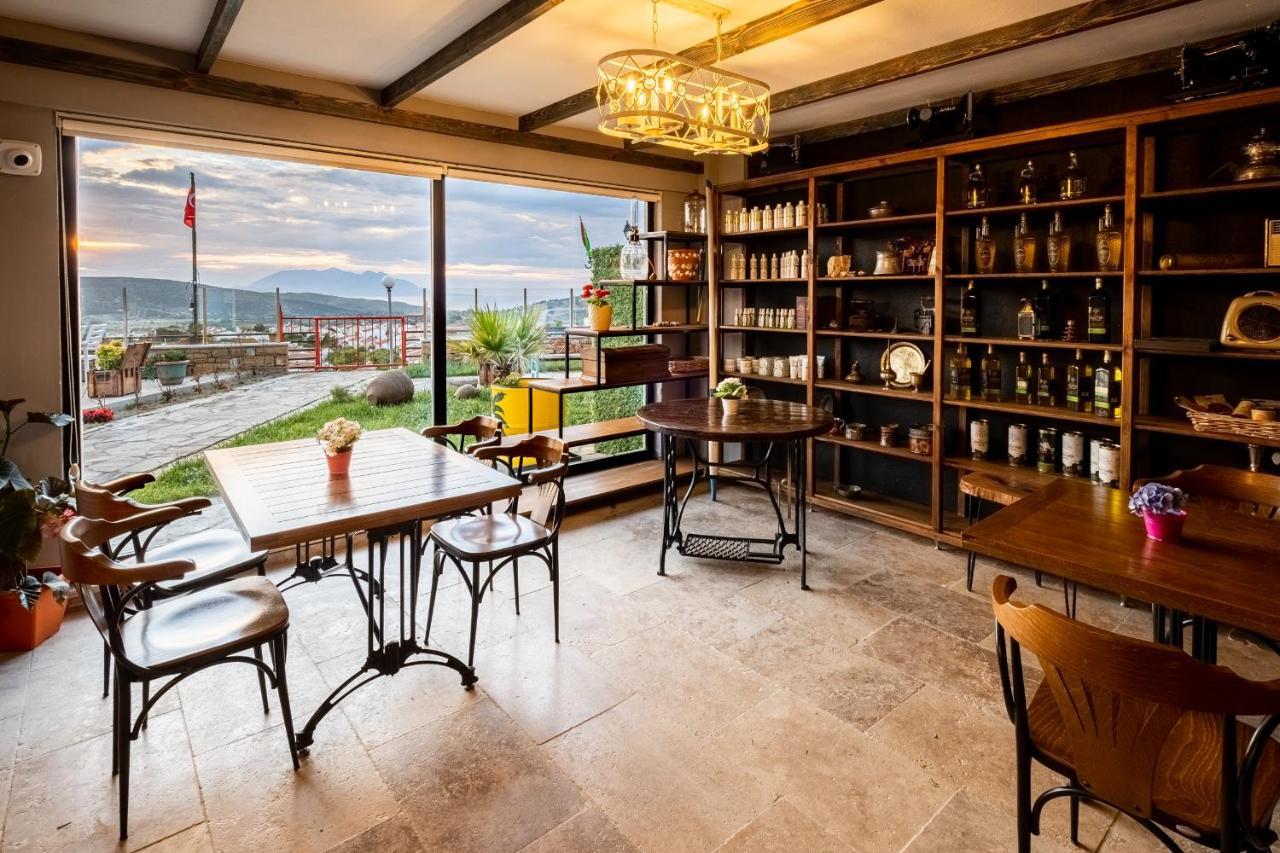 萨西卡科努克埃维酒店 İmroz 外观 照片